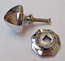 VICTORIAN SOLID BRASS CHROME