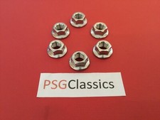 Suzuki GSXR1100 86-97 Rear Sprocket Nuts Stainless Steel GSX-R1100 GSXR 1100