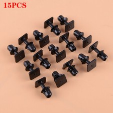 15PC Roof Interior Trim Strip Panel Lining Mounting Clips Fit For VW Caddy T4 T5