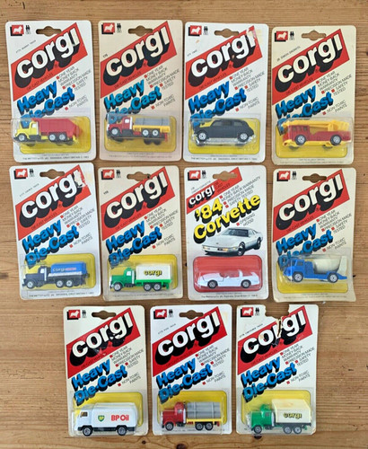 Corgi juniors rare - 11, usa