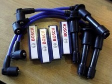 HT leads and Bosch spark plugs
