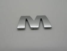 Chrome Letters, Digits and