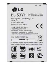 LG BL-53YH Battery 3000mAh LG