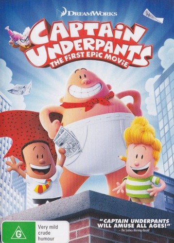 Captain underpants the - captain,