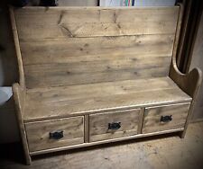 BEAUTIFUL BESPOKE MONKS BENCH