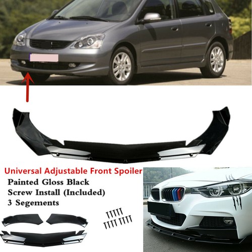 Universal front bumper lip - universal,