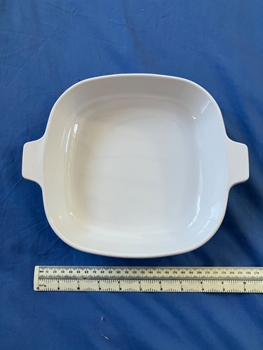 New unused corning ware - corning, white