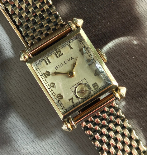 1940s signed vintage bulova - 4x,