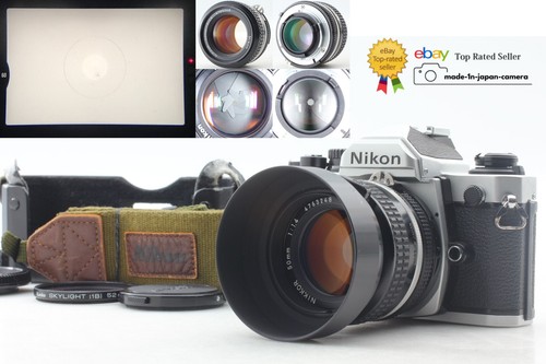 Mint hood nikon new - w/hood*, fm2