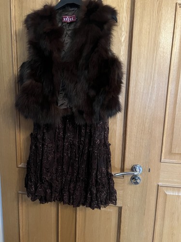Fur gilet - fur,