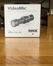  New Rode VideoMic Me-L