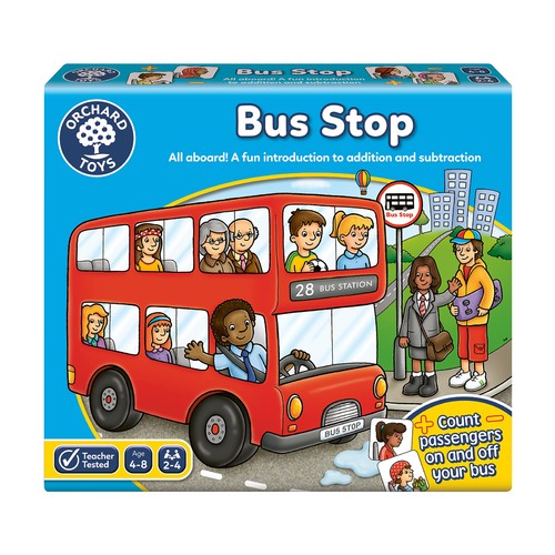 Orchard toys bus - orchard,