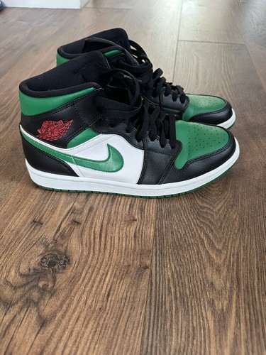 Jordan mid pine green - 1, toe