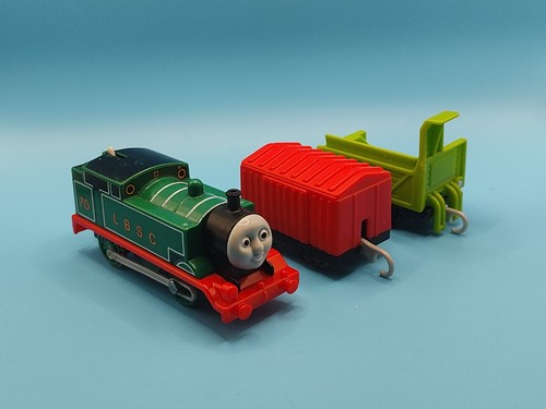 Trackmaster lbsc thomas - trackmaster,