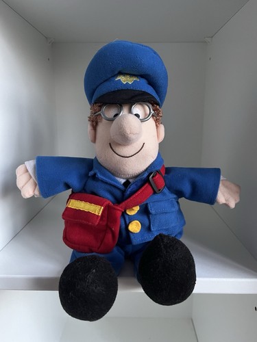 Postman pat plush doll - postman,