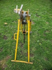 Hilmor CM42 copper tube pipe bender with 15mm, 22mm guides and formers.