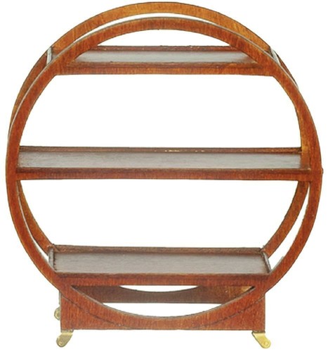Dolls house art deco serving - art,