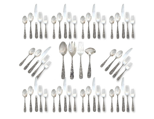 Godinger olde bouquet flatware - godinger,