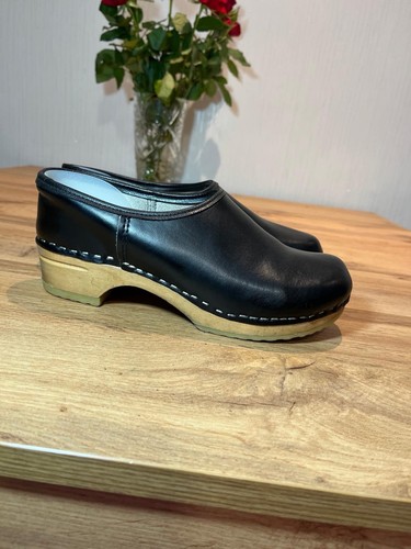 Scandinavia clogs black - clogs,