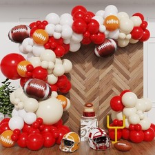 129Pcs Football Balloon