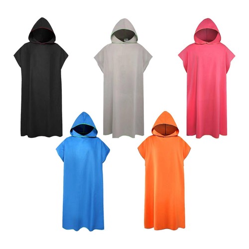 Microfiber surf poncho - microfiber,