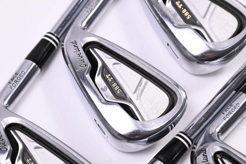 Cleveland 588 irons - tt, 5-pw