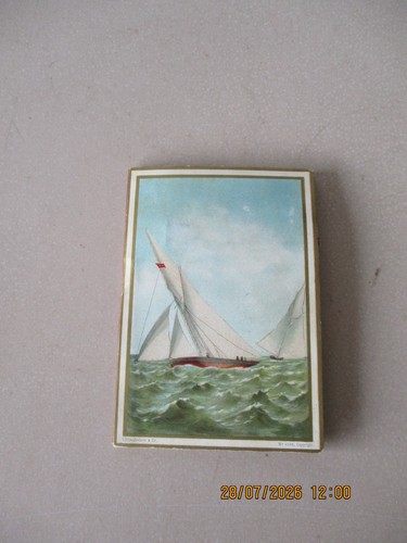 Unusual sailing ship - 3d,