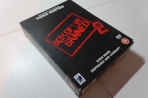 Box the banned horror - the, 2