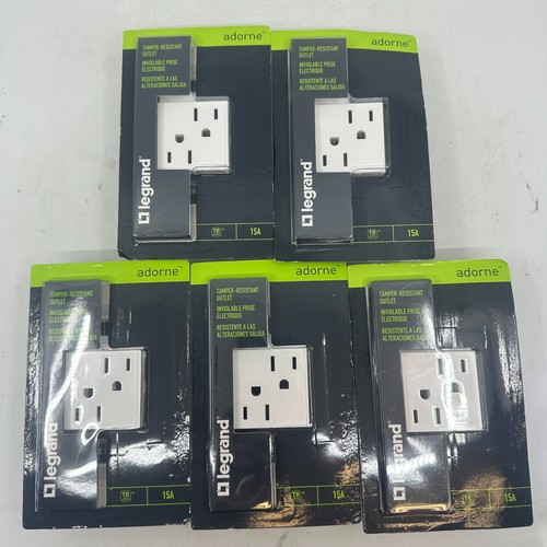 New lot legrand adorne - new,
