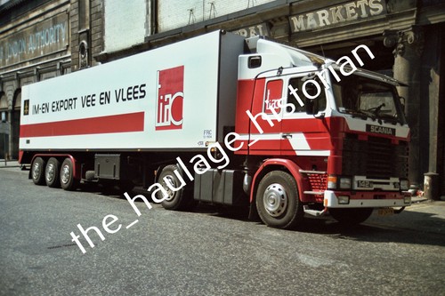 Thh truck photos scania 142m - thh,