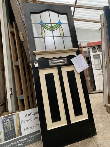 Antique front door victorian - antique, /