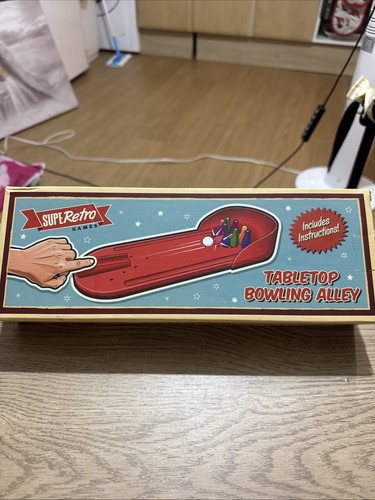 Super retro desk top bowling - super,