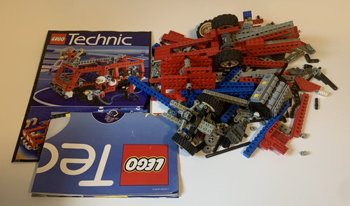 Vintage lego technic parts job - technic,