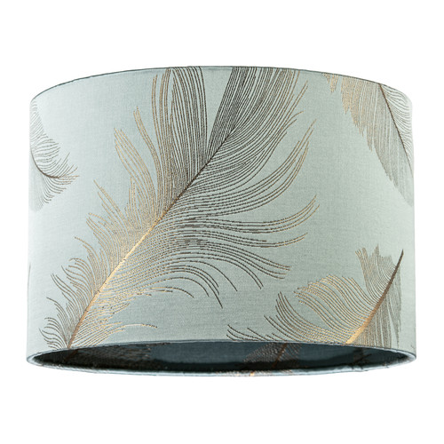 Dusty duck egg cotton jacquard - duck,