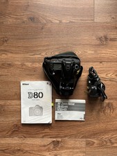 Nikon D80 DSLR Camera With