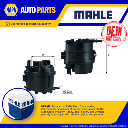 Fuel filter fits - fits, fiesta
