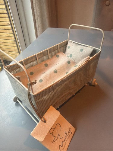 Maileg metal cot - metal,