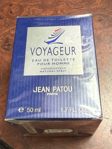 Vintage jean patou voyageur - jean,
