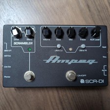 Ampeg SCR-DI Preamp EQ