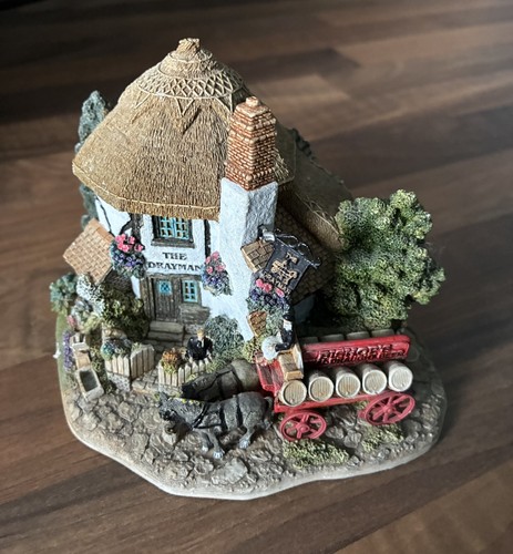 The drayman miniature - miniature, cottage