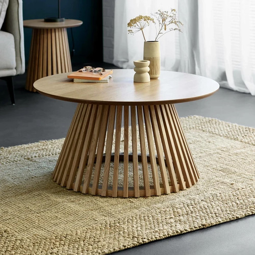 Ollie round coffee table - ollie,
