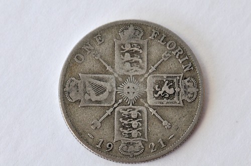 Great britain 1921 king george - 1921,