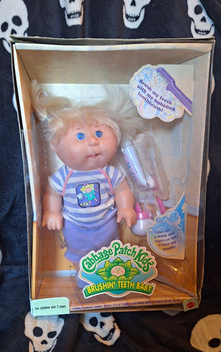 Cabbage patch kids brushin - cabbage,