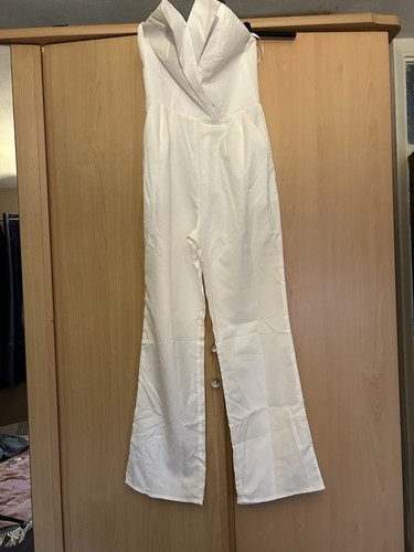 White women jumpsuit - women's, with