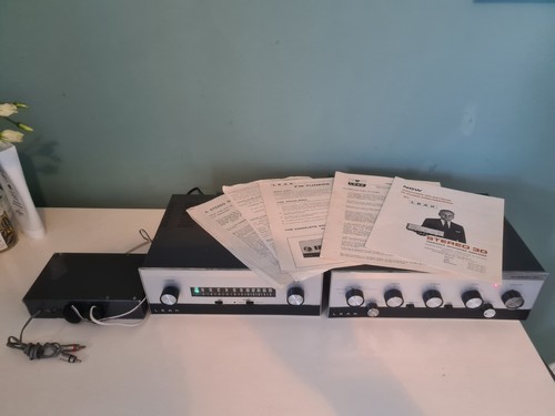 Leak stereo amp trough - &,