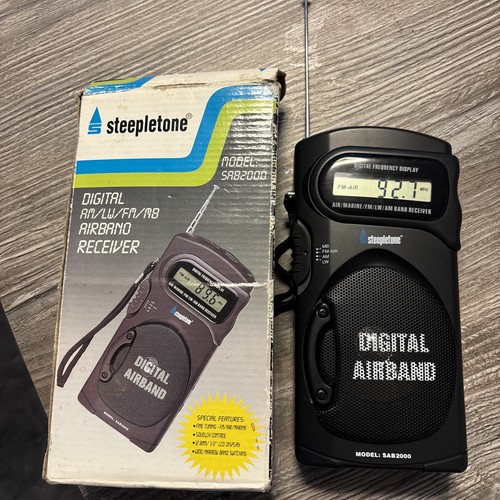 Vintage steepletone sab2000 - steepletone,