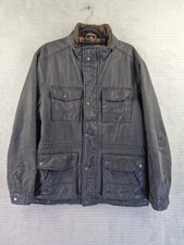 Mantaray Mens Black Waxed