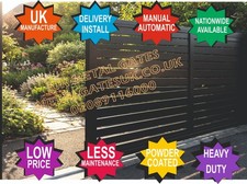 Sliding Gate /Telescopic Gate