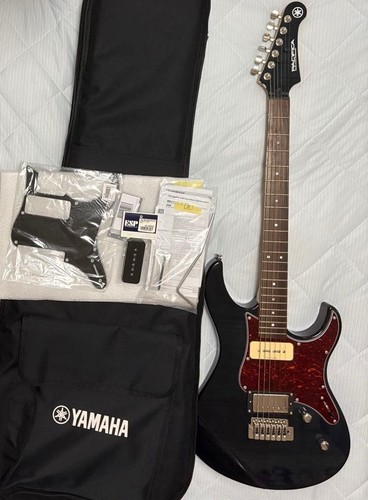 Yamaha pacifica 611vfm tbl - yamaha,
