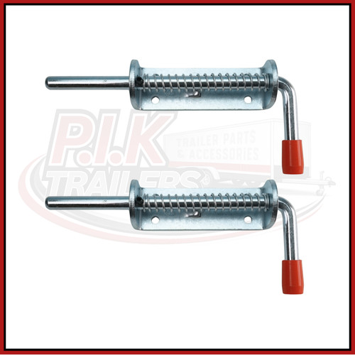 Large 220mm spring lock shoot - lock,